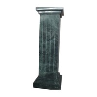 Colonnes en marbre sur mesure, sculptures artistiques, colonnes en marbre pour la décoration intérieure, galerie d'art, exposition, décoration de la maison