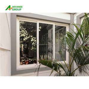 Fenêtre latérale coulissante fenêtre coulissante fenêtre à feuille unique en aluminium - Product Image 4