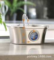 Produits pour animaux de compagnie pas chers Fontaine à eau automatique pour chat 3,2 L Mangeoire à eau silencieuse Bol Charge USB Distributeur électrique automatique Bouteille d'eau pour animaux de compagnie