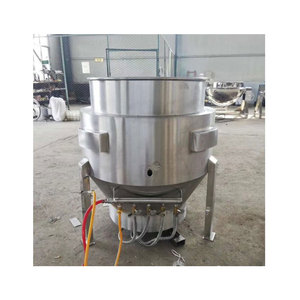 วัสดุสแตนเลสสำหรับหม้อต้มแรงดันขนาด 200 500 700 1000 ลิตร - Product Image 2