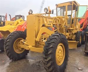 Ikinci el araç komatsu GD661 motorlu greyder makul fiyat ile