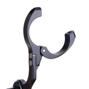 Steel Bicycle Handlebar Jiaming IGPS Walker Blackbird Computer Camera GPS <b>Bracket</b> <b>Black</b> Red 9-11mm Mini Clamp 1 Year Warranty - Product Image 6