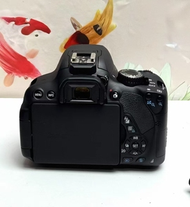 Used Camera 650D with 18-55mm Lens Kit Touchscreen Student Travel Camera Whole Set - Product Image 4