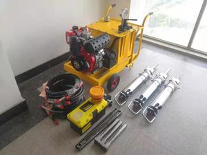 Hiệu quả cao mạnh mẽ thủy lực <span class=keywords><strong>Rock</strong></span> <span class=keywords><strong>Splitter</strong></span> cho khai thác mỏ, đá tách và phá dỡ tại nhà máy sản xuất giá - Product Image 4