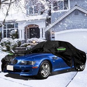 Fundas Completas para Automóvil Impermeables para Exteriores 210T, Personalizadas para BMW Z3 1996-2002 con Cremallera, Resistentes a la Lluvia y la Nieve, Protección para Todo Clima - Product Image 3