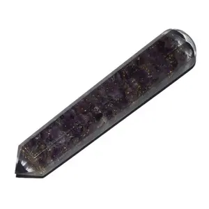 Orgonite Amethyst Massage Wands Supplier at best rates online | Natrual Agate