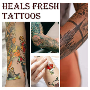 Los mejores ingredientes naturales bálsamo para el cuidado del tatuaje piel orgánica Natural pura hidratar OEM/ODM tatuaje cuidado posterior <span class=keywords><strong>crema</strong></span> tatuaje mantequilla - Product Image 3