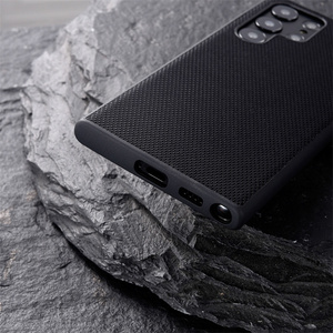 Custodia in Nylon intrecciato 3D per <span class=keywords><strong>Samsung</strong></span> Galaxy S23 S22 S21 Plus Ultra <span class=keywords><strong>S20</strong></span> <span class=keywords><strong>FE</strong></span> S10 nota custodia protettiva in tessuto traspirante con bordo morbido Funda - Product Image 5