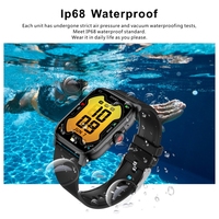 Smartwatch QX15 all'Ingrosso, Elegante e Leggero per Uomini e Donne, Display da 1,85 Pollici, Impermeabile IP68