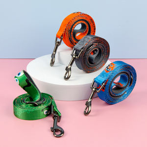 MIDEPET butik tali anjing kualitas tinggi kalung anjing dapat disesuaikan Monster Lucu Halloween datang seri penjualan langsung dari pabrik - Product Image 1