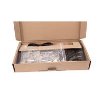 Teclado POS KB81 USB Totalmente Programable con Lector de Tarjetas Magnéticas, 81 Teclas para Sistemas POS de Supermercado, Gran Venta