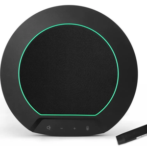 Haut-parleur sans fil avec micro omnidirectionnel à 360°, réduction du bruit, Full Duplex, vente en gros pour Zoom, Teams, <span class=keywords><strong>Skype</strong></span> - Product Image 1