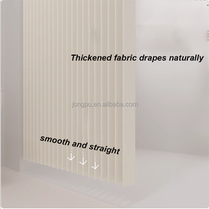 Ensemble <span class=keywords><strong>de</strong></span> <span class=keywords><strong>rideau</strong></span> <span class=keywords><strong>de</strong></span> <span class=keywords><strong>douche</strong></span> <span class=keywords><strong>de</strong></span> salle <span class=keywords><strong>de</strong></span> bain en tissu <span class=keywords><strong>de</strong></span> cloison pliante <span class=keywords><strong>incurvée</strong></span> haut <span class=keywords><strong>de</strong></span> gamme étanche et en polyester - Product Image 3