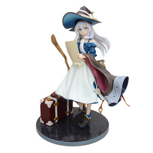 โมเดลฟิกเกอร์อนิเมะ แม่มดผู้เดินทาง รุ่นเอลไนอา ขนาด 25 ซม. ทำจาก PVC สำหรับสะสมหรือตั้งโชว์ - Product Image 6