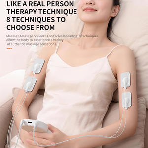 鎮痛療法デジタル療法電子パルスマッサージャーマッサージマシンネックショルダー - Product Image 5