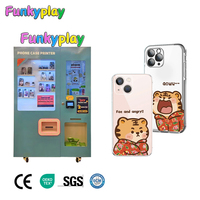 Funkyplay Planes flexibles Máquina expendedora automática Alquiler de monitoreo remoto Funda de teléfono para empresarios con función SDK