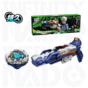 CHXU Hurricane Soul Battle Spinners Serie Leggenda 2 Giant Fist Blue Ice Umbrella Giocattoli da Combattimento Blind Box Regalo - Product Image 2