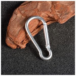 Mousqueton en aluminium en forme de calebasse Mountain Range, crochet 1 KN pour sacs, randonnée, bouteille d'eau, lumière LED, usage universel - Product Image 5