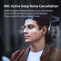 Auriculares Inalámbricos Bluetooth de Nuevo Diseño, BT 5.4 con Pantalla Táctil, Llamadas HD Inalámbricas, Sonido Estéreo 3D, Auriculares TWS con Cancelación de Ruido