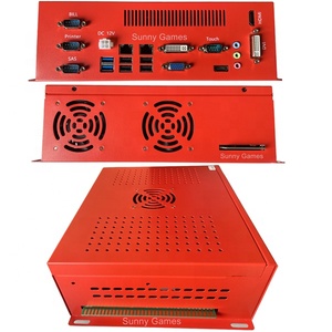Scheda PC Fusion Plus Lightning Edition 8in1 con Case, Funzione Skill Game Follow, Scheda PCB per Macchine da Gioco Arcade e Divertimento - Product Image 5