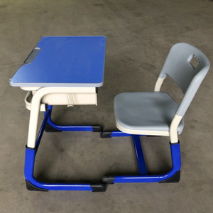 Muebles Escolares Modernos de Metal, <span class=keywords><strong>Pupitres</strong></span>, Conjunto de Escritorios y Sillas Escolares, Accesorios de Comedor, Mesa Infantil Cómoda - Product Image 1