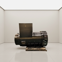 Alternateur de générateur 350 kW 220 V sans balais, tête de générateur 100 % fil de cuivre