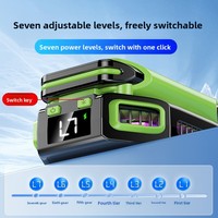Refroidisseur de téléphone X111 magnétique sans fil en alliage ABS à semi-conducteurs pour gaming, périphérique de refroidissement personnalisable avec logo, vente en gros