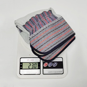 Gants de travail mécaniques pour hommes avec logo personnalisé OEM, en <span class=keywords><strong>cuir</strong></span> de vachette pleine fleur, pour jardinage, aménagement paysager, clôtures, échantillon gratuit - Product Image 6