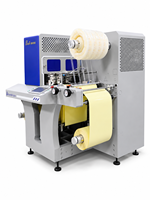 Plotter y Troqueladora Automática de Alta Productividad BOST SM-350pro para Corte de Etiquetas en Papel y Láminas