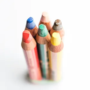 3 en 1 <span class=keywords><strong>Crayons</strong></span> en bois soyeux et lavables - Product Image 2