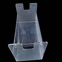 Support mural en polycarbonate incassable sur mesure pour boîte à gants, distributeur transparent en PC – Fabricant