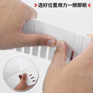 Boîte de rangement à tiroirs en ABS pour hôpital, gestion 6S, séparateurs de tiroirs, compartiments combinables, papier PP pour le rangement d'objets - Product Image 3