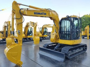 Excavadora Komatsu PC78US de buen rendimiento excavadoras Komatsu de 7 toneladas a bajo precio en venta - Product Image 2