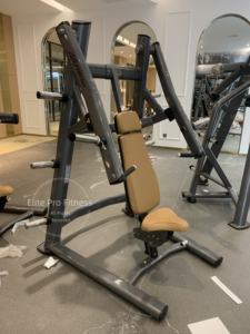 Equipo de Fitness comercial, máquina de fuerza de ejercicio de gimnasio de alta calidad, máquina de entrenamiento <span class=keywords><strong>dorsal</strong></span> cargada con placa - Product Image 5