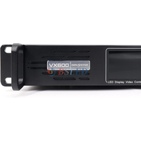 Contrôleur tout-en-un Novastar VX600 8K pour écran LED avec HDR10+ et processeur vidéo de location intérieur/extérieur lisible en plein soleil