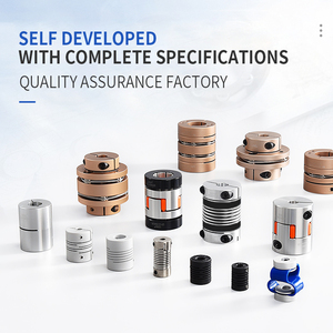 Mô Men Xoắn Quán Tính Thấp-Tám Khớp Nối Cho Bộ Mã Hóa - Product Image 4