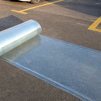 Leichte Transparente FRP-Wellplatten für Lagerhaus-Dachfenster-Anwendungen