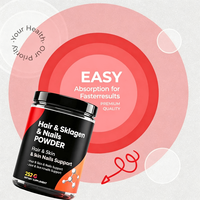 Poudre de protéines multi-collagène en marque blanche pour la santé intestinale, le soutien des articulations, de la peau, des cheveux et des ongles WPC80 Protéine de lactosérum