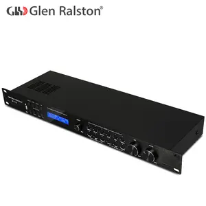 Agglen ralpiston M113 — système de son Dj, mixeur professionnel avec effet de réverbération numérique audio