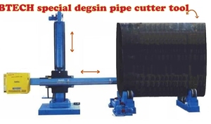 BTECH Découpeuse à jet d'eau numérique CNC portable 4 axes avec pneu en caoutchouc plastique pour la découpe de petits et grands tuyaux - Product Image 3
