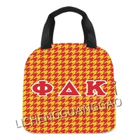 Sac Isotherme Imprimé Jack and Jill Sorority, Imperméable et Réutilisable, pour Cadeau Souvenir ou Événementiel – Offre Spéciale
