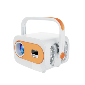 Proyector Portátil Inteligente de Alto Brillo, 240 ANSI Lúmenes, HD 1080P 4K, Pantalla LCD TFT de 2.9 Pulgadas para Hoteles y Hogares, Cine en Casa - Product Image 5
