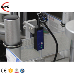 HZPK Automatic Electrical Plastic Can Round Bottle Sticker <b>Labeler</b> <b>Labeling</b> Machine - Product Image 6