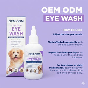 Detergente <span class=keywords><strong>per</strong></span> Occhi di Cani e <span class=keywords><strong>Gatti</strong></span>, Gocce Oculari <span class=keywords><strong>per</strong></span> Irritazioni, Lavaggio e Sollievo, Sicuro <span class=keywords><strong>per</strong></span> Tutti gli Animali - Product Image 5