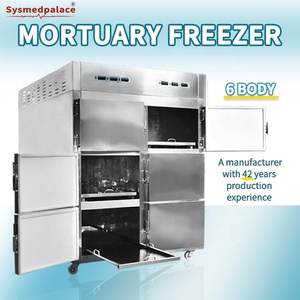 Réfrigérateur mortuaire à système de refroidissement individuel, armoire de stockage de corps homologuée ISO pour hôpital public - Appel d'offres - Product Image 1