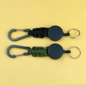 พวงกุญแจเชือกพาราคอร์ดแบบยืดหดได้ แข็งแรงทนทาน สำหรับงานแฮนด์เมด เหมาะสำหรับกิจกรรมกลางแจ้งและตั้งแคมป์ - Product Image 4
