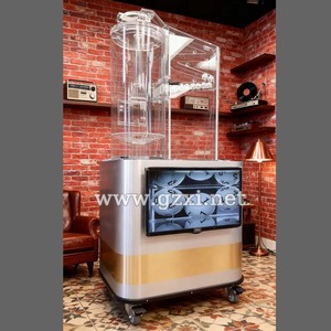 Máquina de Sorteo Electrónica HUAXI Modelo HUAXIA, Sopladores de Aire Acrílicos 1D, Sorteo de Lotería Aleatoria, Bolas de Ping Pong, Juego de Premios Sorpresa - Product Image 6