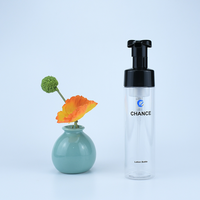Flacon pompe vide en plastique pour nettoyant visage 120ml/150ml/200ml PET, emballage cosmétique, soins de la peau, gel douche, soins personnels, avec logo