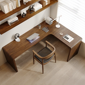 Scrivania ad <span class=keywords><strong>angolo</strong></span> per <span class=keywords><strong>soggiorno</strong></span>, scrivania per computer di lusso di alta gamma, scrivania da ufficio a forma di L, scrivania per <span class=keywords><strong>studio</strong></span>, lettura e apprendimento - Product Image 5