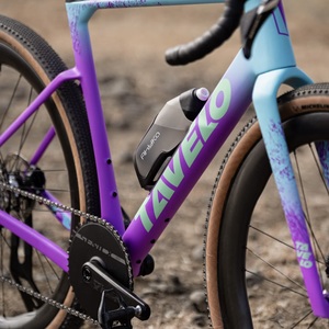 Bicicleta de Gravel Tavelo Grow de Fibra de Carbono, 12 Velocidades, para Todo Terreno, Cuadro Ligero, Frenos de Disco, Amplio Espacio para Neumáticos, Ideal para Desplazamientos Diarios - Product Image 6